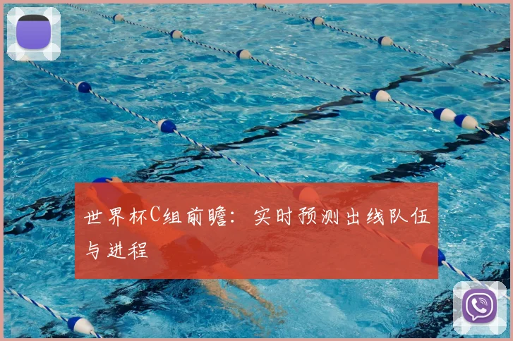 世界杯C组前瞻：实时预测出线队伍与进程